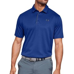 Meeste spordisärk Polo Under Armour Tech M 1290140-400, sinine цена и информация | Мужская спортивная одежда | kaup24.ee