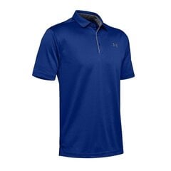 Meeste spordisärk Polo Under Armour Tech M 1290140-400, sinine цена и информация | Мужская спортивная одежда | kaup24.ee