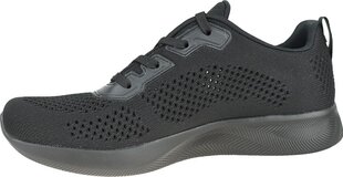 Кроссовки для женщин Skechers Bobs Squad 2 117018-BBK, черные цена и информация | Спортивная обувь, кроссовки для женщин | kaup24.ee