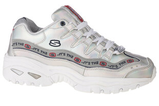 Naiste spordijalatsid Skechers Energy Steel 13419-SIL, hall hind ja info | Naiste spordi- ja vabaajajalatsid | kaup24.ee