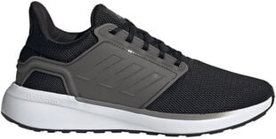 Jalatsid Adidas Eq19 Run Black H00931/5.5 цена и информация | Спортивная обувь, кроссовки для женщин | kaup24.ee