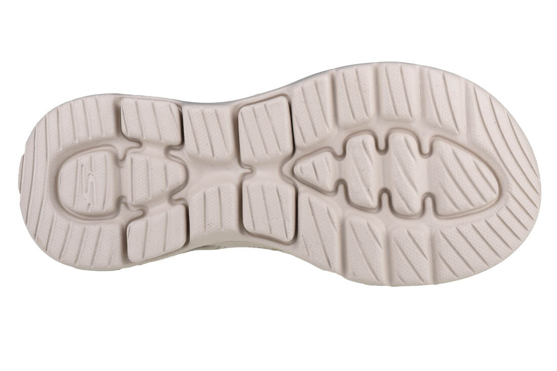 Naiste sandaalid Skechers Go Walk 5-Restored 140098-NAT, valge hind ja info | Naiste sandaalid | kaup24.ee