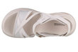 Naiste sandaalid Skechers Go Walk 5-Restored 140098-NAT, valge hind ja info | Naiste sandaalid | kaup24.ee