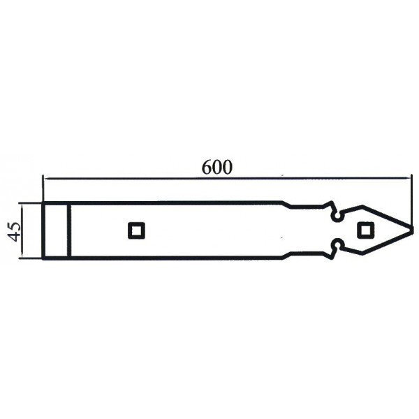 Paindlikust vasest hinged hind ja info | Ukse hinged, tarvikud | kaup24.ee