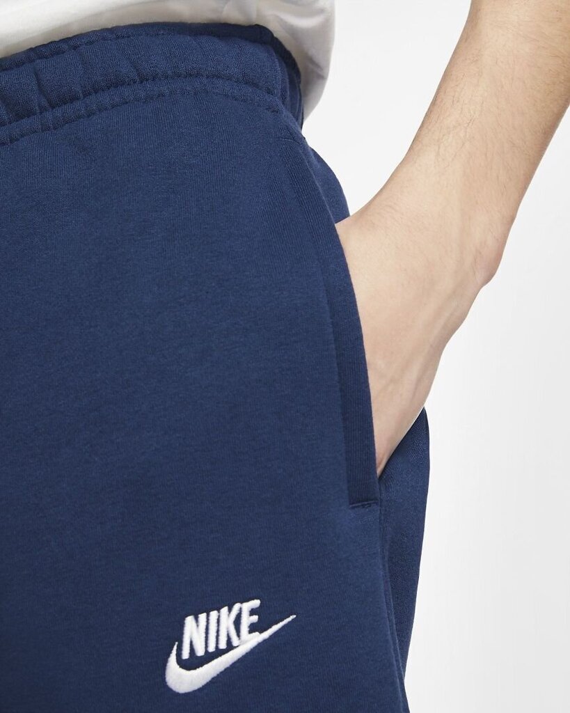 Nike meeste dressipüksid NSW CLUB PANT, tumesinine цена и информация | Meeste spordiriided | kaup24.ee