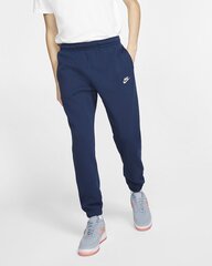 Мужские спортивные штаны Nike NSW CLUB PANT CF, темно-синие 4XL, 907149227 цена и информация | Мужская спортивная одежда | kaup24.ee