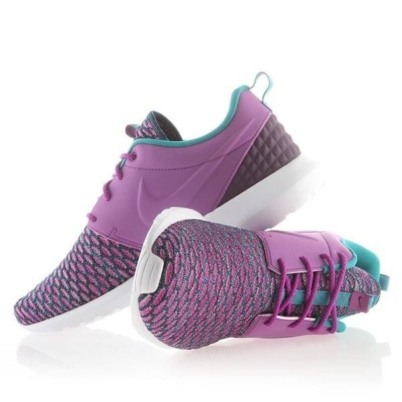 Meeste tossud Nike Roshe Nm Flyknit Prm M 746825-500, lilla hind ja info | Spordi- ja vabaajajalatsid meestele | kaup24.ee