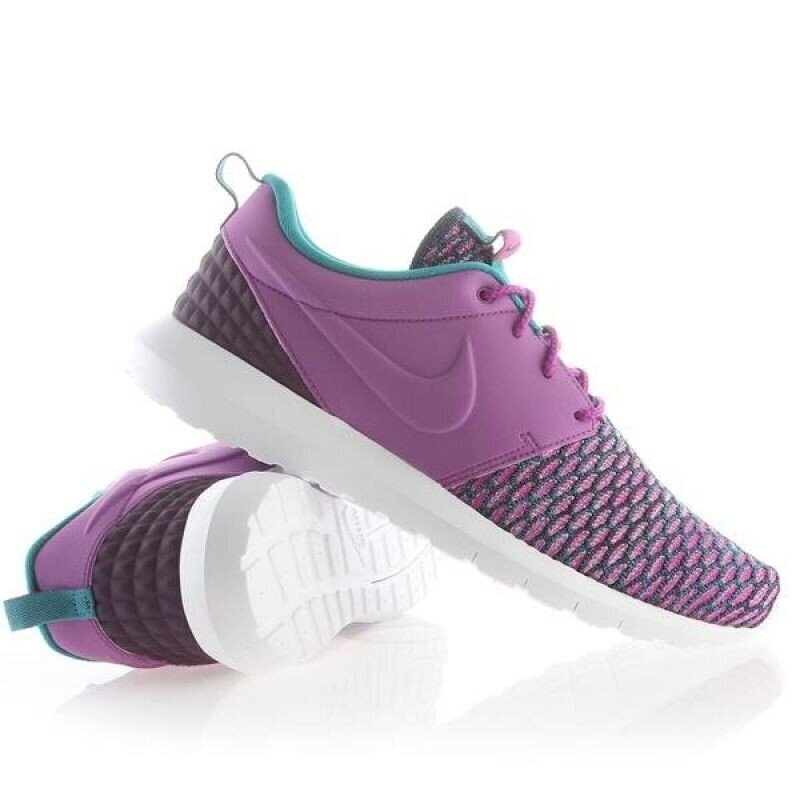 Meeste tossud Nike Roshe Nm Flyknit Prm M 746825-500, lilla hind ja info | Spordi- ja vabaajajalatsid meestele | kaup24.ee