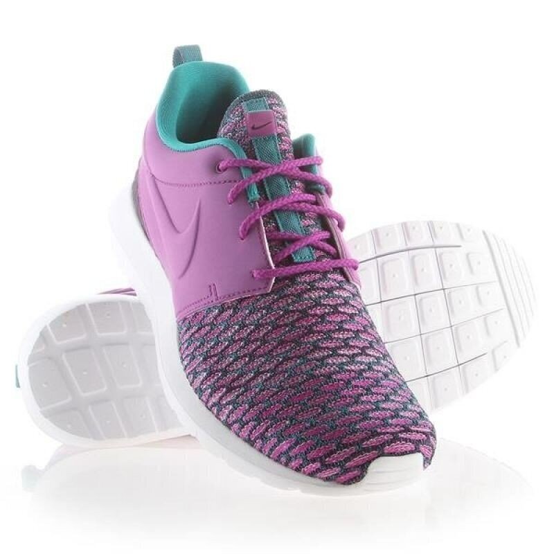 Meeste tossud Nike Roshe Nm Flyknit Prm M 746825-500, lilla hind ja info | Spordi- ja vabaajajalatsid meestele | kaup24.ee