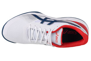 Spordijalatsid meestele Asics Gel-Game 8 Clay/OC 1041A193-102, valge hind ja info | Spordi- ja vabaajajalatsid meestele | kaup24.ee