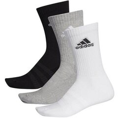 Meeste sokid Adidas Cushioned Crew 3PP DZ9355 цена и информация | Мужские носки | kaup24.ee