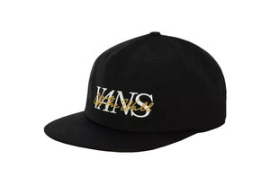 Meeste nokamüts Vans On The Vans Shallow Cap VN0A4TQ2BLK, must hind ja info | Meeste sallid, mütsid ja kindad | kaup24.ee