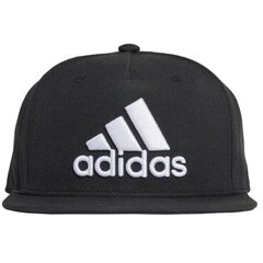 Müts Adidas Snapba Logo Cap Black цена и информация | Мужские шарфы, шапки, перчатки | kaup24.ee