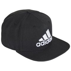 Müts Adidas Snapba Logo Cap Black hind ja info | Meeste sallid, mütsid ja kindad | kaup24.ee