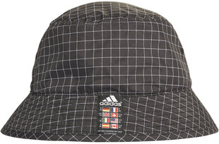 Müts Adidas Uxplr Bu P.Blue Black GM4514/OSFM цена и информация | Мужские шарфы, шапки, перчатки | kaup24.ee