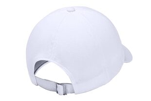 Женская кепка Under Armour W Play Up Cap 1351267-100, белая цена и информация | Женские шапки | kaup24.ee