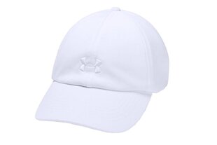 Naiste nokamüts Under Armour W Play Up Cap 1351267-100, valge hind ja info | Naiste mütsid ja peapaelad | kaup24.ee