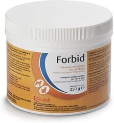 Forbid Powder toidulisand koertele ja kassidele 250 g цена и информация | Пищевые добавки и анти-паразитные товары | kaup24.ee