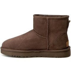 Naiste saapad Ugg Classic Mini II, pruunid цена и информация | Женские сапоги | kaup24.ee