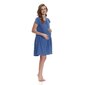 Ööpesu rasedatele ja imetavatele emadele Doctor Nap Royal sinine 9445 hind ja info | Öösärgid, pidžaamad | kaup24.ee