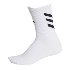 Спортивные носки мужские Adidas Alphaskin Crew Ultralight M FS9762, белые цена и информация | Мужские носки | kaup24.ee