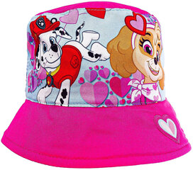 Setino Кепки Paw Patrol Pink цена и информация | Шапки, перчатки, шарфы для девочек | kaup24.ee