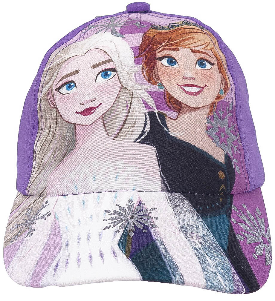 Nokamüts Setino Frozen 2 Lilac hind ja info | Tüdrukute mütsid, sallid, kindad | kaup24.ee