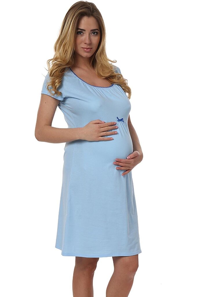 Italian Fashion öösärk rasedatele ja imetavatele naistele, sinine hind ja info | Vahendid imetamiseks | kaup24.ee
