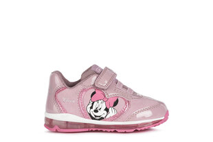 Geox Дисней Минни ботинки для девочек, розовые цена и информация | Детская спортивная обувь | kaup24.ee