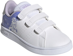 Adidas Обувь Advantage C White FZ3222/13.5K цена и информация | Детская спортивная обувь | kaup24.ee