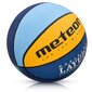 Korvpallipall Meteor Layup 3 sinine/kollane/roheline цена и информация | Korvpallid | kaup24.ee