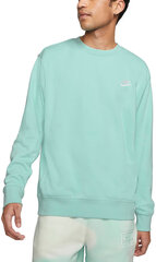 Nike Джемпер Nsw Club Crw Ft Mint BV2666 382/S цена и информация | Мужские толстовки | kaup24.ee