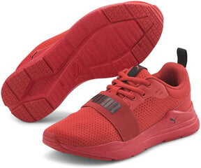 Jalatsid Puma Wired Run Jr High Risk Red 374214 05/4 hind ja info | Laste spordijalatsid | kaup24.ee