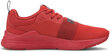 Jalatsid Puma Wired Run Jr High Risk Red 374214 05/4 цена и информация | Laste spordijalatsid | kaup24.ee