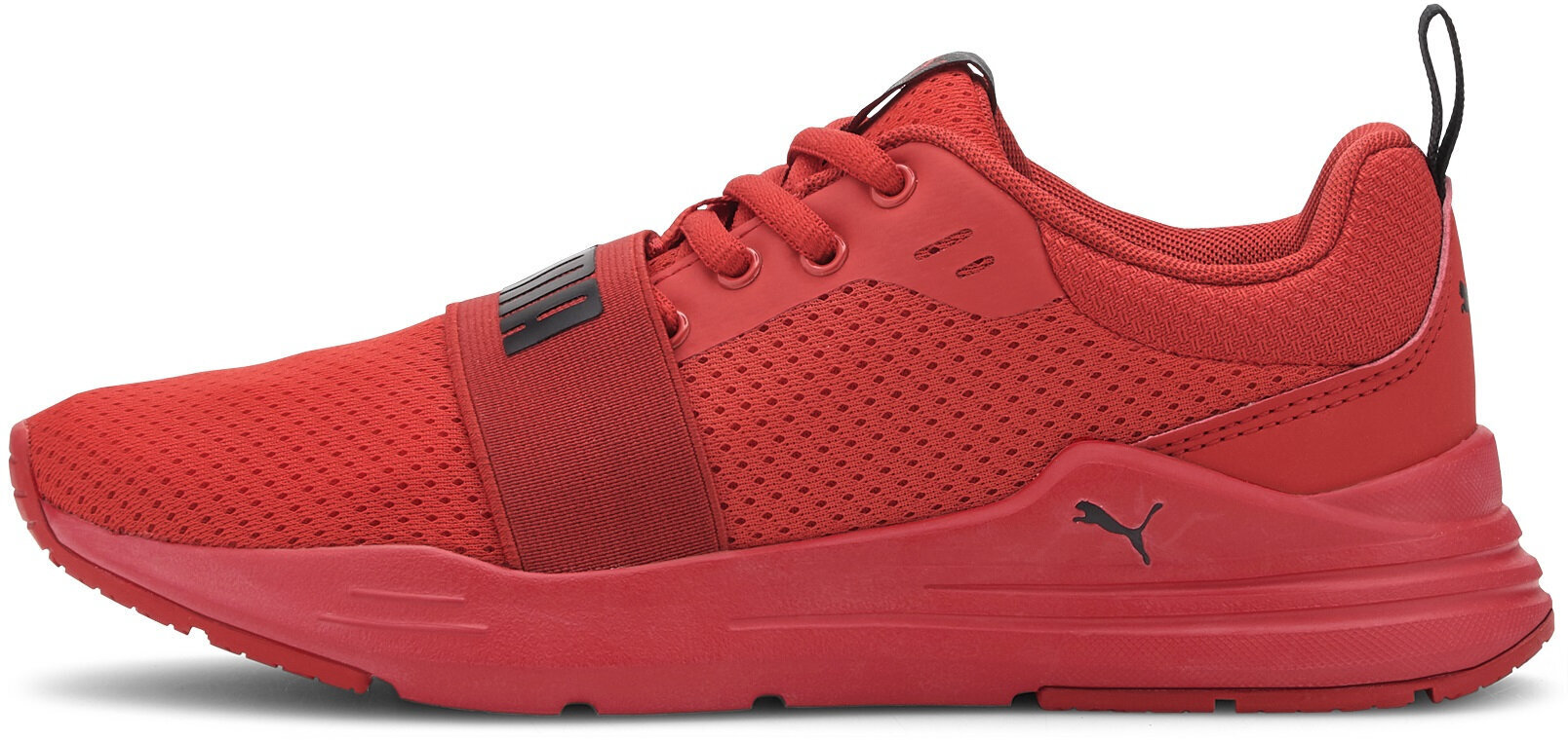 Jalatsid Puma Wired Run Jr High Risk Red 374214 05/4 цена и информация | Laste spordijalatsid | kaup24.ee