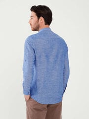 Särk Mcl Blue 32426/INDIGO/2XL цена и информация | Мужские рубашки | kaup24.ee