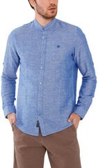 MCL Рубашки Blue 32426/INDIGO/2XL цена и информация | Мужские рубашки | kaup24.ee