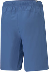 Lühikesed Püksid Puma Rebel Woven Shorts Blue 586905 13/S цена и информация | Мужская спортивная одежда | kaup24.ee