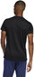 Adidas T-Särgid Own The Run Tee Black ED9294/XL hind ja info | Meeste spordiriided | kaup24.ee