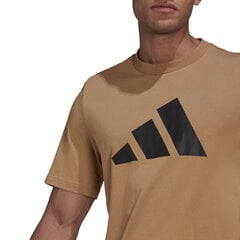 Adidas T-Särgid M Fi Tee Bos A Brown GP9507/S цена и информация | Мужские футболки | kaup24.ee