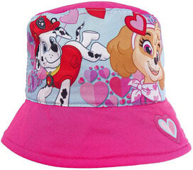 Setino Mütsid Paw Patrol Pink hind ja info | Tüdrukute mütsid, sallid, kindad | kaup24.ee