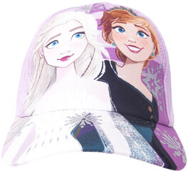 Setino Бейсболка Frozen 2 Purple цена и информация | Шапки, перчатки, шарфы для девочек | kaup24.ee