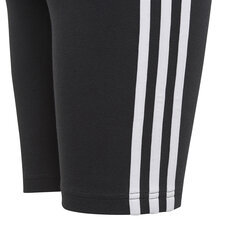 Adidas Lühikesed Püksid G 3S Bk Short Black GN4090/152 цена и информация | Шорты для девочек | kaup24.ee