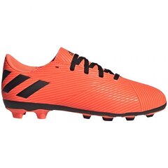 Jalgpalli puutsad Adidas Nemeziz 19.4 FxG Jr EH0507 74045 hind ja info | Jalgpallijalatsid | kaup24.ee