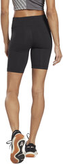 Reebok Lühikesed Püksid Ri Sl Fitted Short Black GL4694/M цена и информация | Спортивная одежда для женщин | kaup24.ee