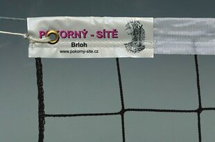 Volleyball net SPORT PP-9,5x1m 100x100x3mm, galvanized steel cable цена и информация | Другие товары для волейбола | kaup24.ee