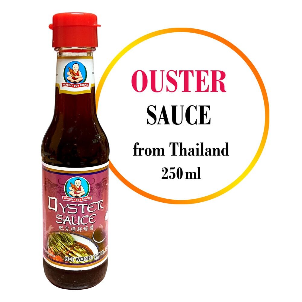 Austriekaste, Oyster sauce, Healty Boy Brand, 250ml hind ja info | Kastmed | kaup24.ee