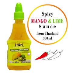 Mango ja Laimikaste kaste, Spice Mango & Lime Sauce, LOBO, 300 ml hind ja info | Kastmed | kaup24.ee