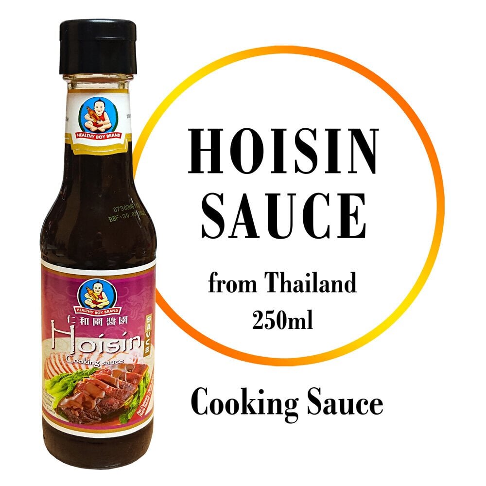 Hoisin (Pekingi pardi) kaste - marinaad praadimiseks, HOISIN sauce, Healty Boy Brand, 250 ml цена и информация | Kastmed | kaup24.ee