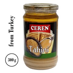 TAHINI, Seesamiseemne pasta, CEREN, 300g hind ja info | Kastmed | kaup24.ee